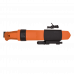 Faca Morakniv Kansbol (S) laranja queimado c/ Kit de sobrevivência